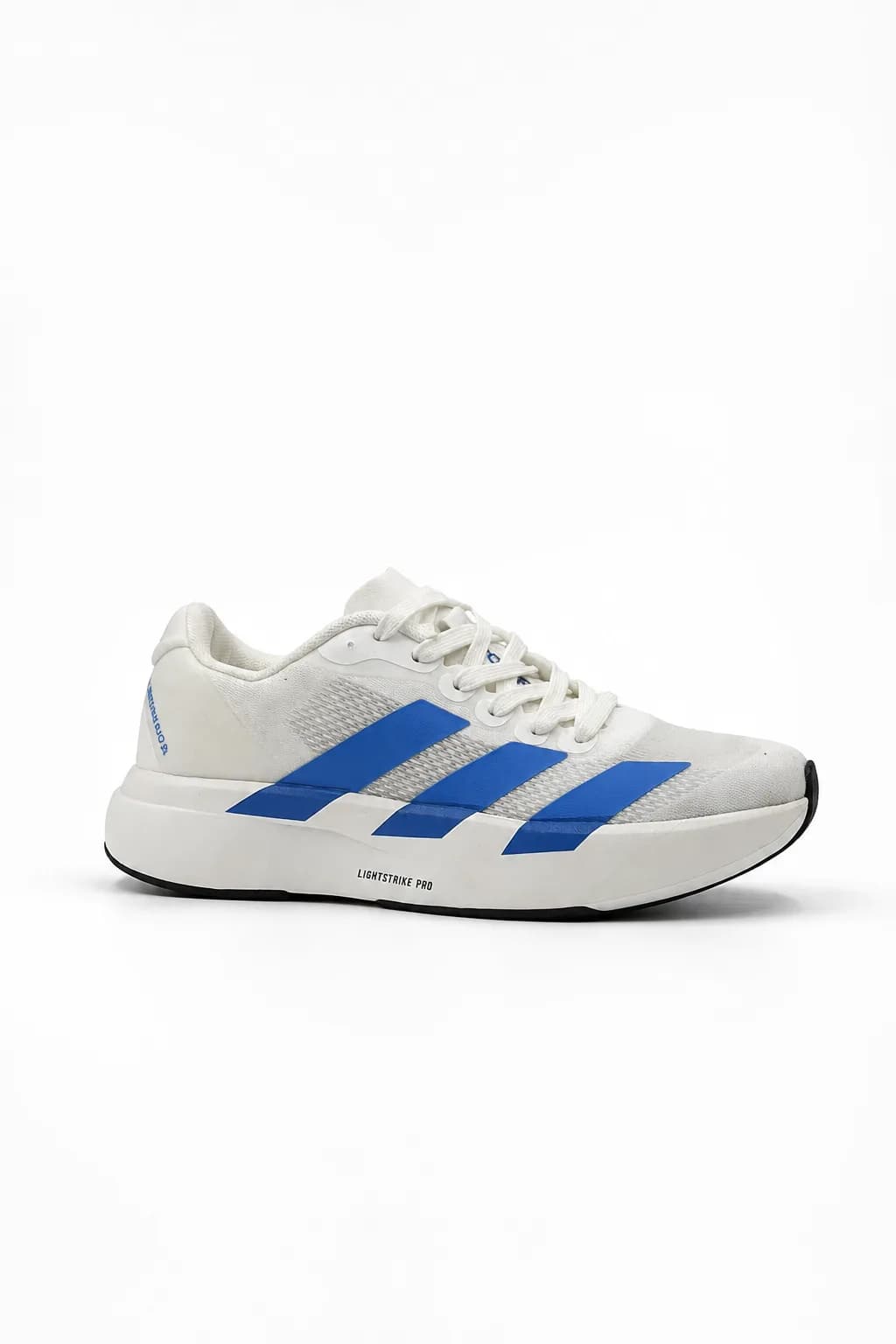 White and Blue Lightstrike Pro Running Shoe