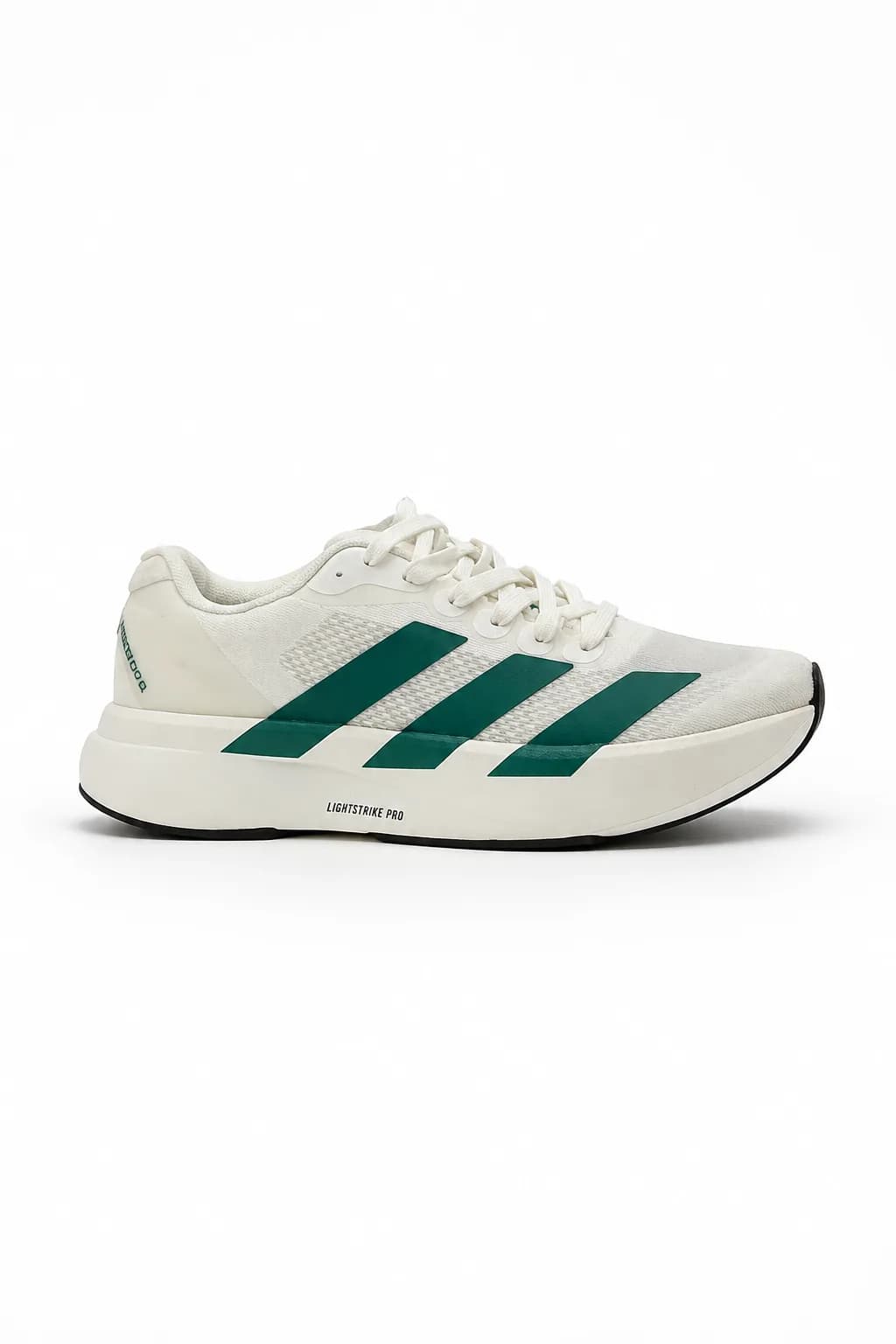 Lightstrike Pro Off-White and Green Running Shoe