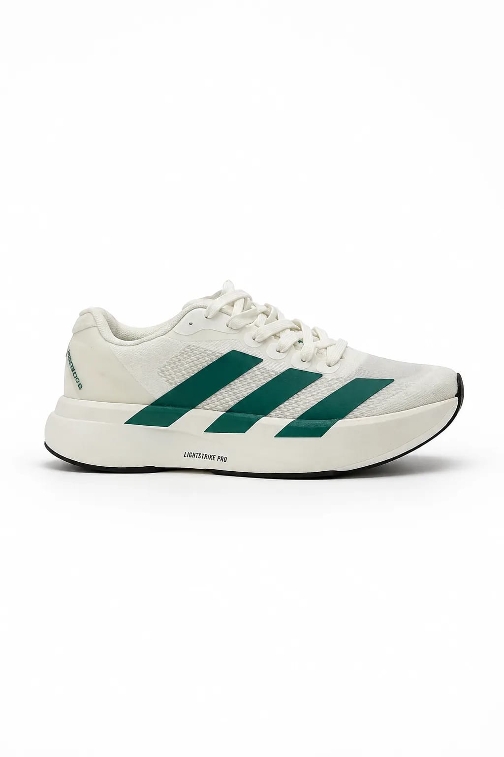 Lightstrike Pro Off-White and Green Running Shoe