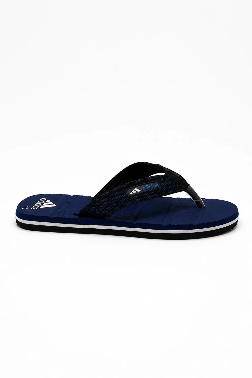 Adidas Navy Blue Thong Flip-Flop