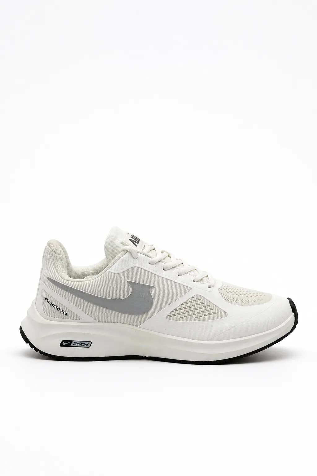 Off-White Mesh Running Sneaker