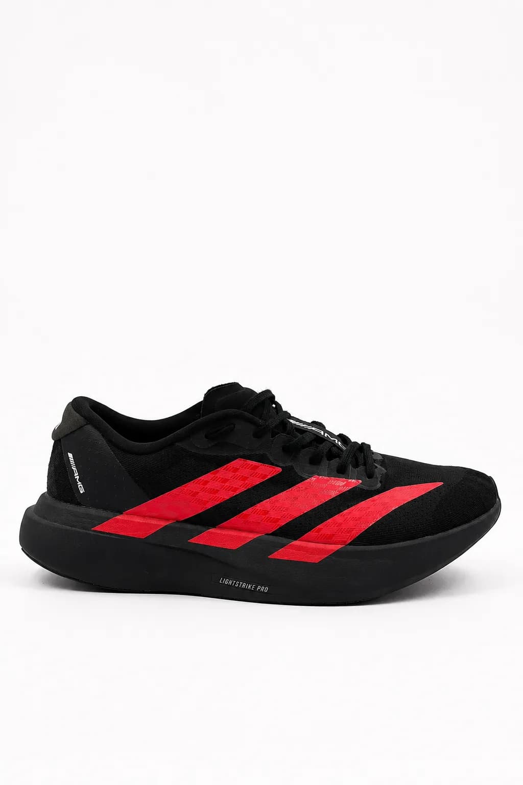 Black & Red Stripe Running Shoev