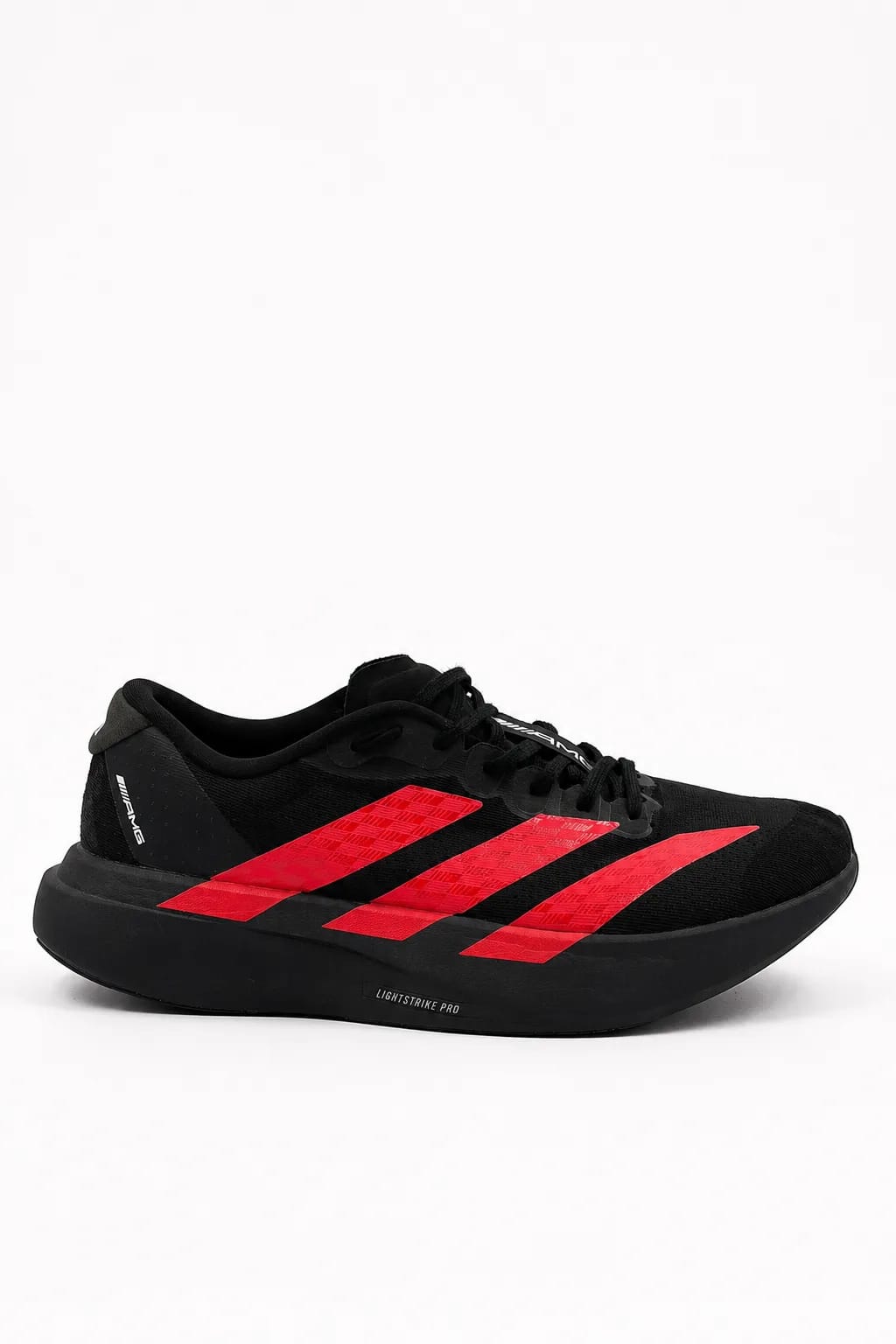 Black & Red Stripe Running Shoev