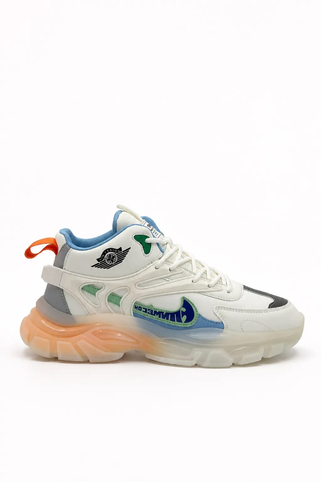 Off-White Multicolor Chunky Sneaker