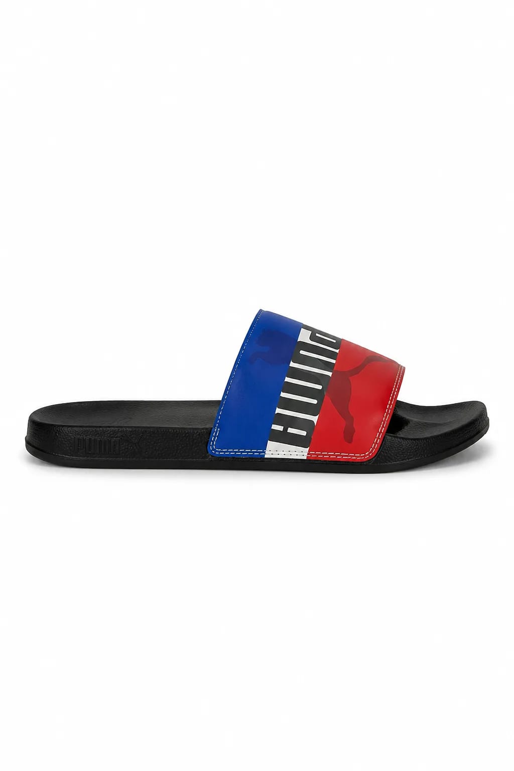 PUMA Color-Block Slide Sandal