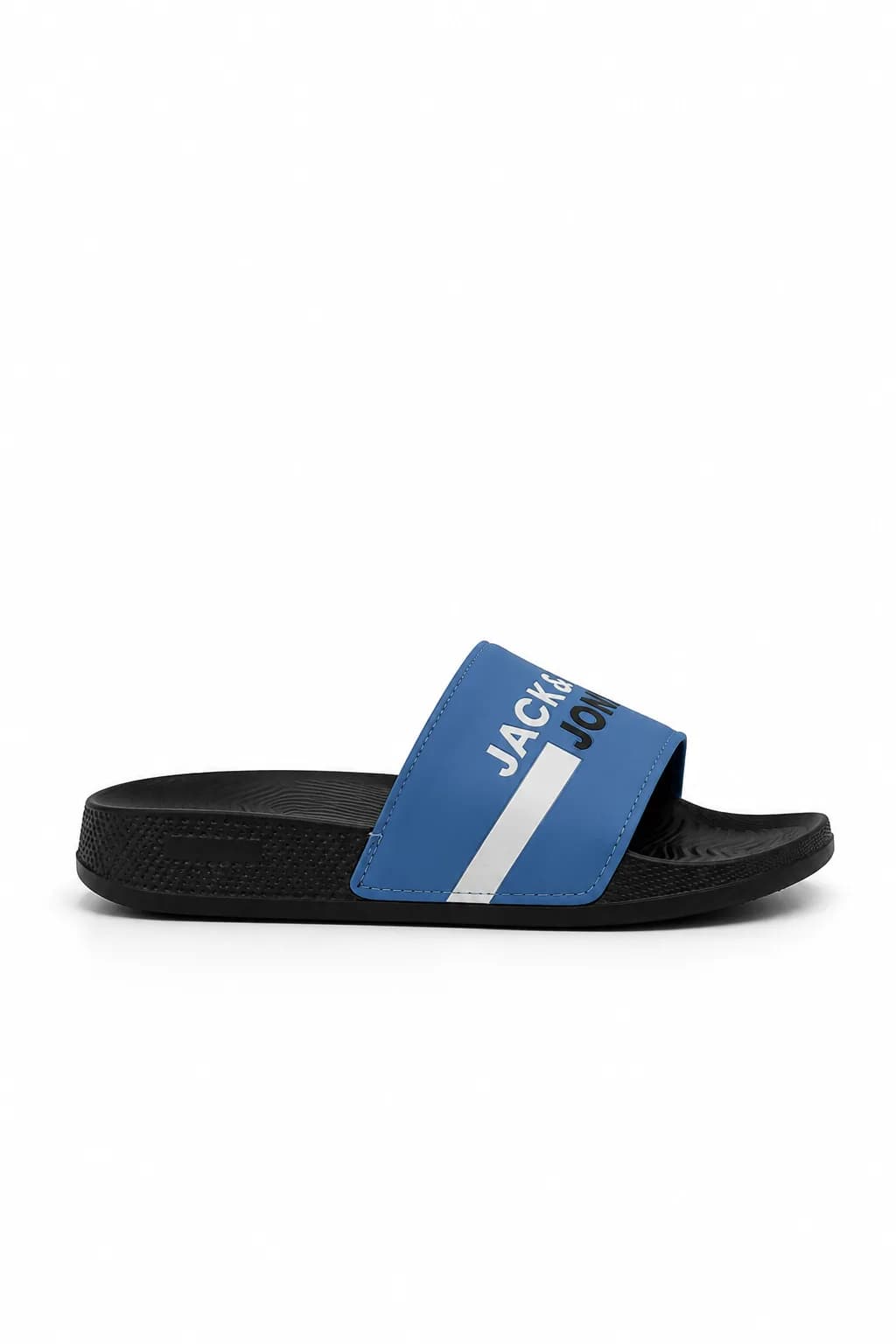 JACK & JONES Blue Logo Slide Sandal