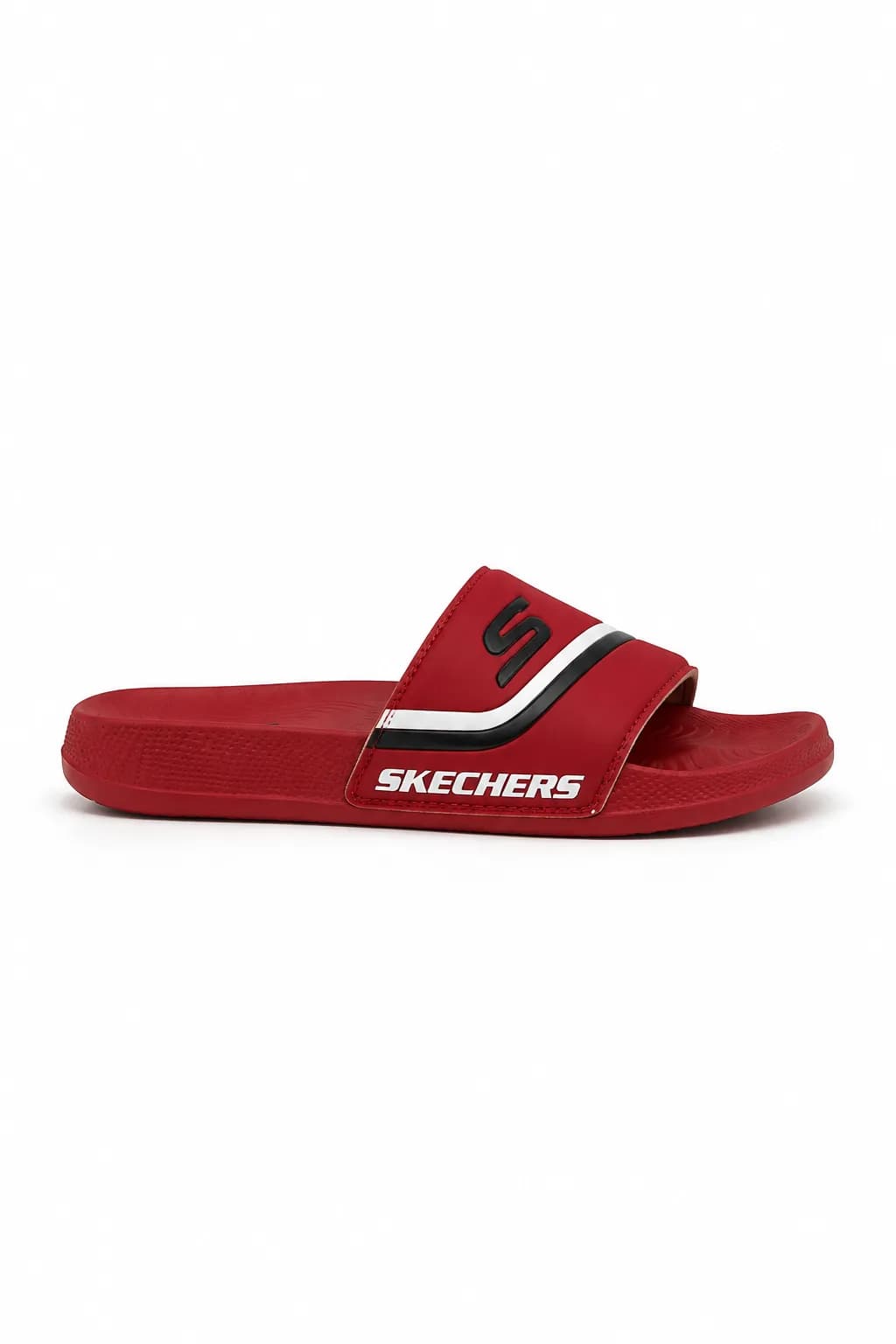 Skechers Red Slide Sandal