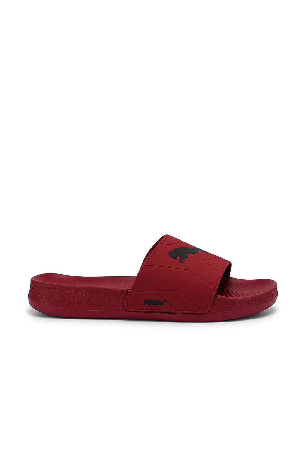 Puma Red Logo Slide Sandal