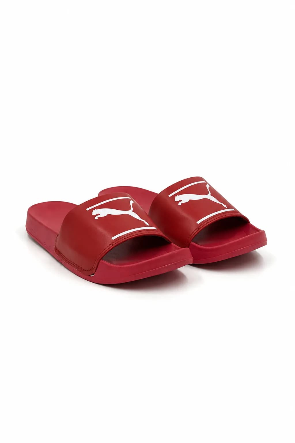 Puma Red Logo Slide Sandal