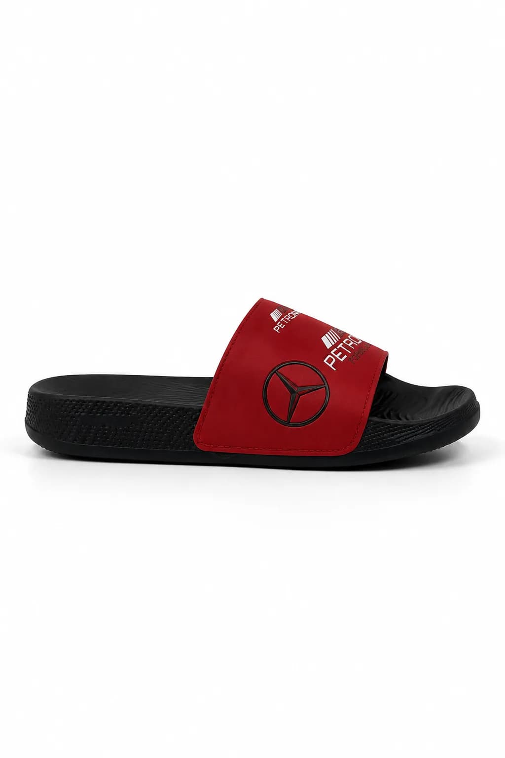 Red Motorsport Graphic Slide Sandal
