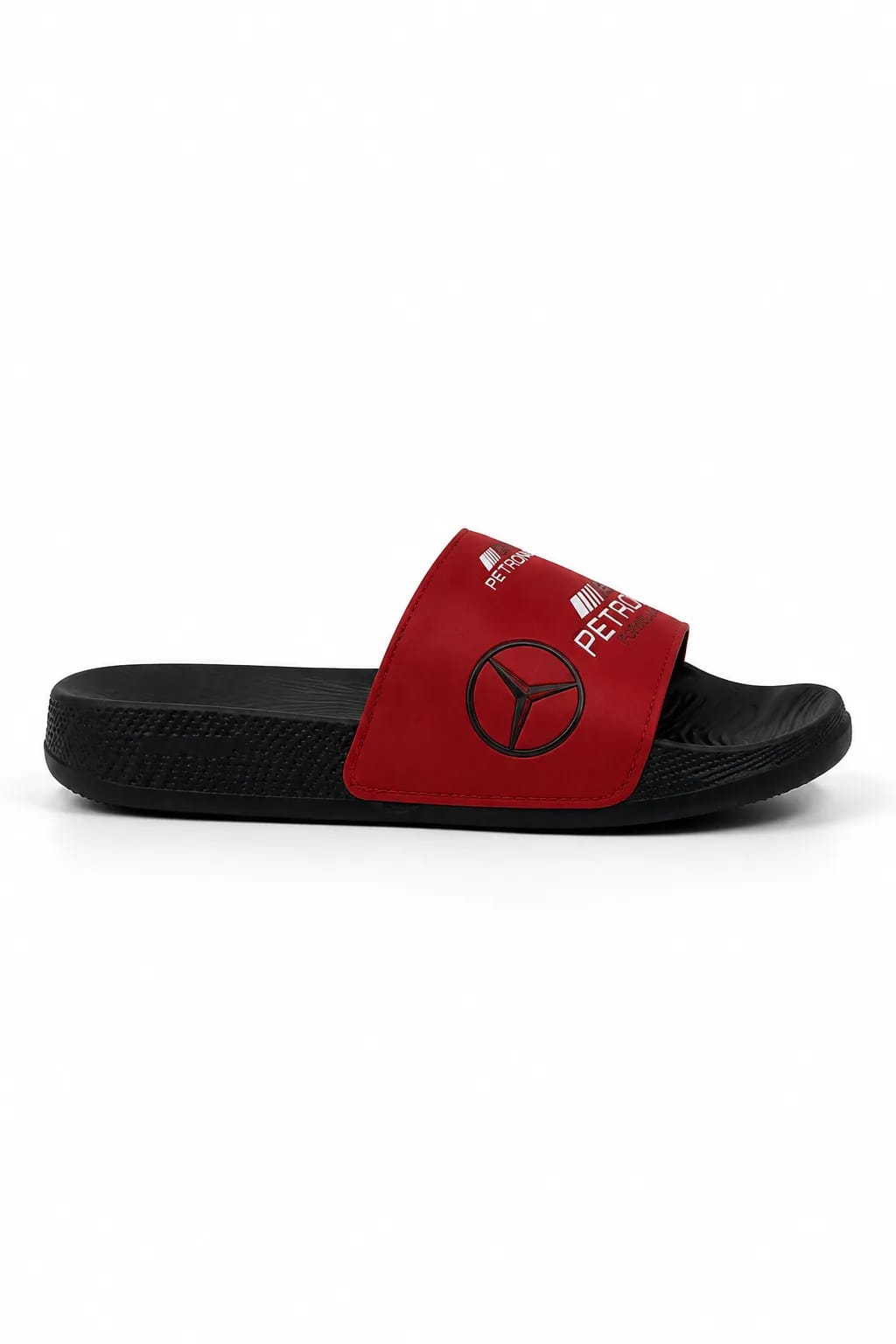 Red Motorsport Graphic Slide Sandal