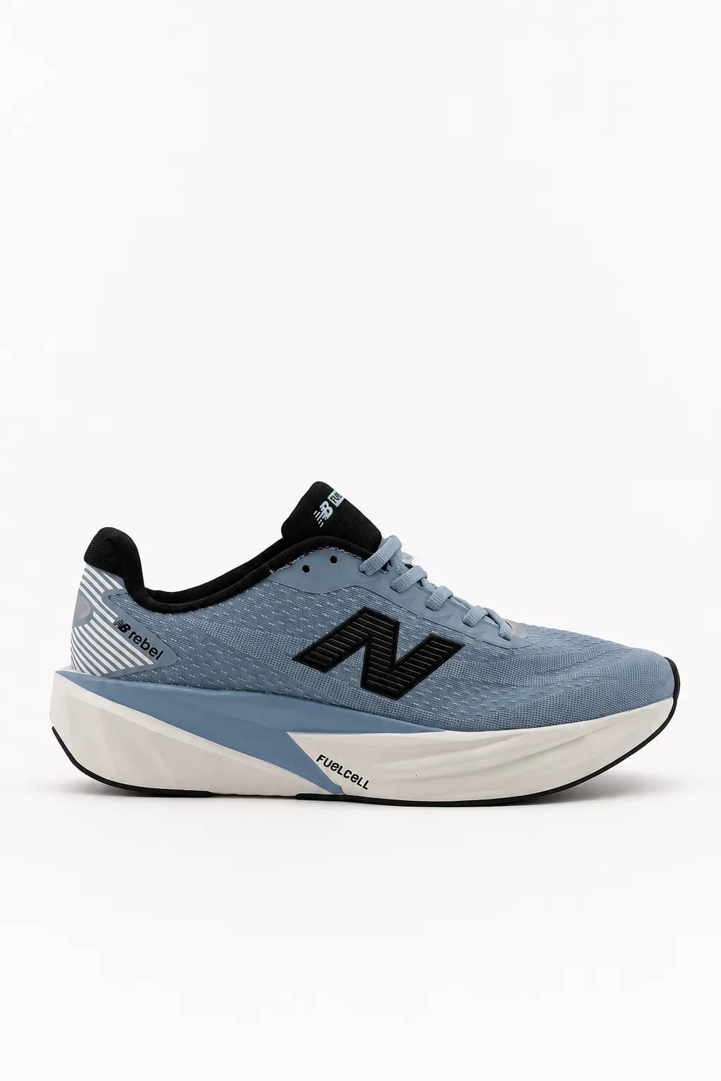 Blue-Grey FuelCell Lace-Up Running Shoe