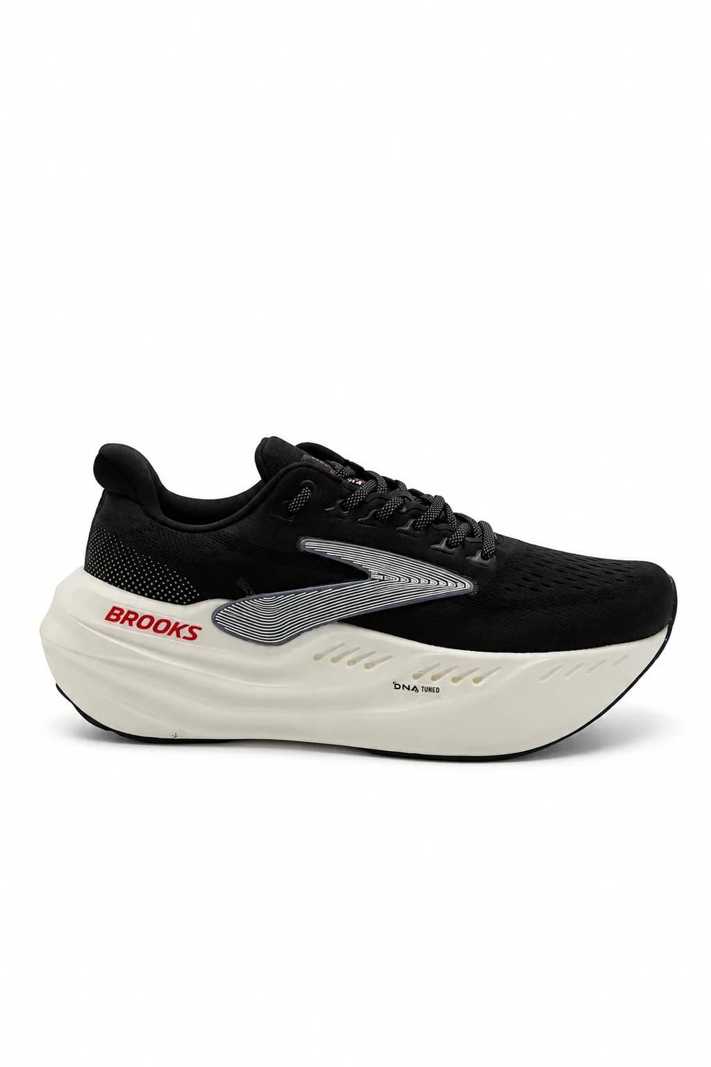 Brooks Black Platform Running Shoe